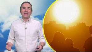 'La cosa está que arde': Conoce el pronóstico del tiempo de Alejandro Sepúlveda para este jueves 3 de julio