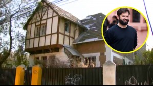 Cerca de comisarías, plazas y hospitales: ¿Cuánto pagó el Presidente Gabriel Boric por su nueva casa en San Miguel?