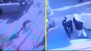 Videos muestran balacera que dejó dos heridos a plena luz del día en el centro de Santiago: Sería por rencillas entre ambulantes