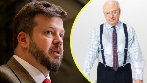 Candidato Johannes Kaiser se somete a las preguntas de Tomás Mosciatti en 'De Frente'