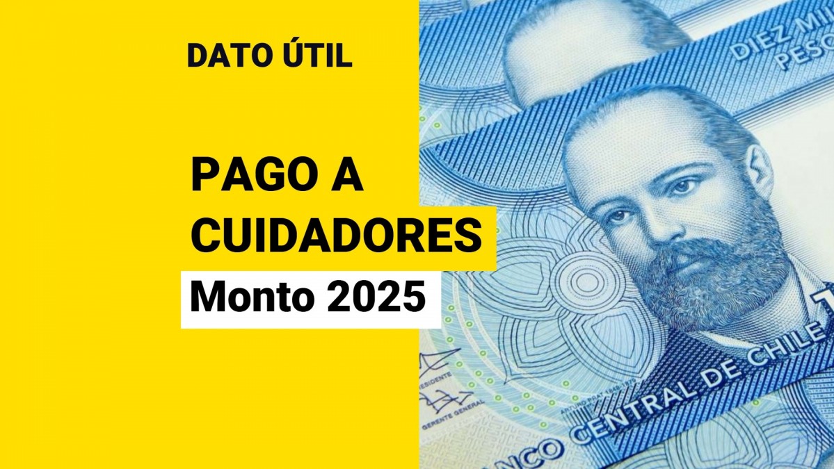 Pago a cuidadores de personas con discapacidad: Este es el monto que reciben