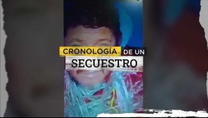 Cronología de un secuestro: La doble vida del exalcalde de Macul, Gonzalo Montoya