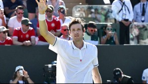 Nicolás Jarry vence con categoría a tenista estadounidense y se mete en la tercera ronda de Wimbledon