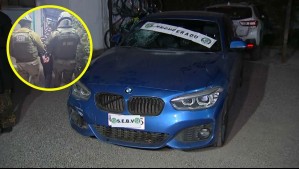 Violenta encerrona en Peñalolén: Menor de 14 años con amplio prontuario fue detenido tras robo de auto de alta gama
