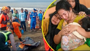 Al menos cinco muertos y 29 desaparecidos deja naufragio de un ferri en Bali: 'Se ladeó y se hundió de inmediato'