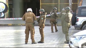 Balacera deja al menos tres heridos en galpón del Barrio Franklin: Investigan posible uso de subametralladora