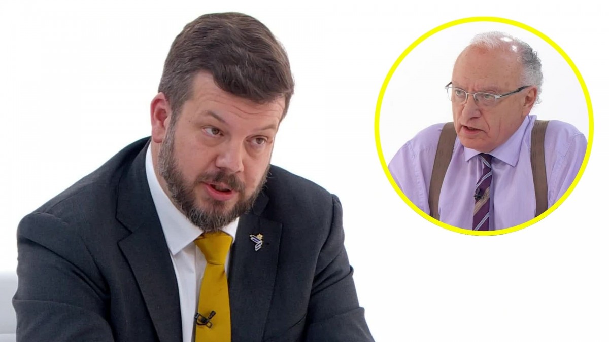 Johannes Kaiser y su temor ante irrupción de Jeannette Jara: 