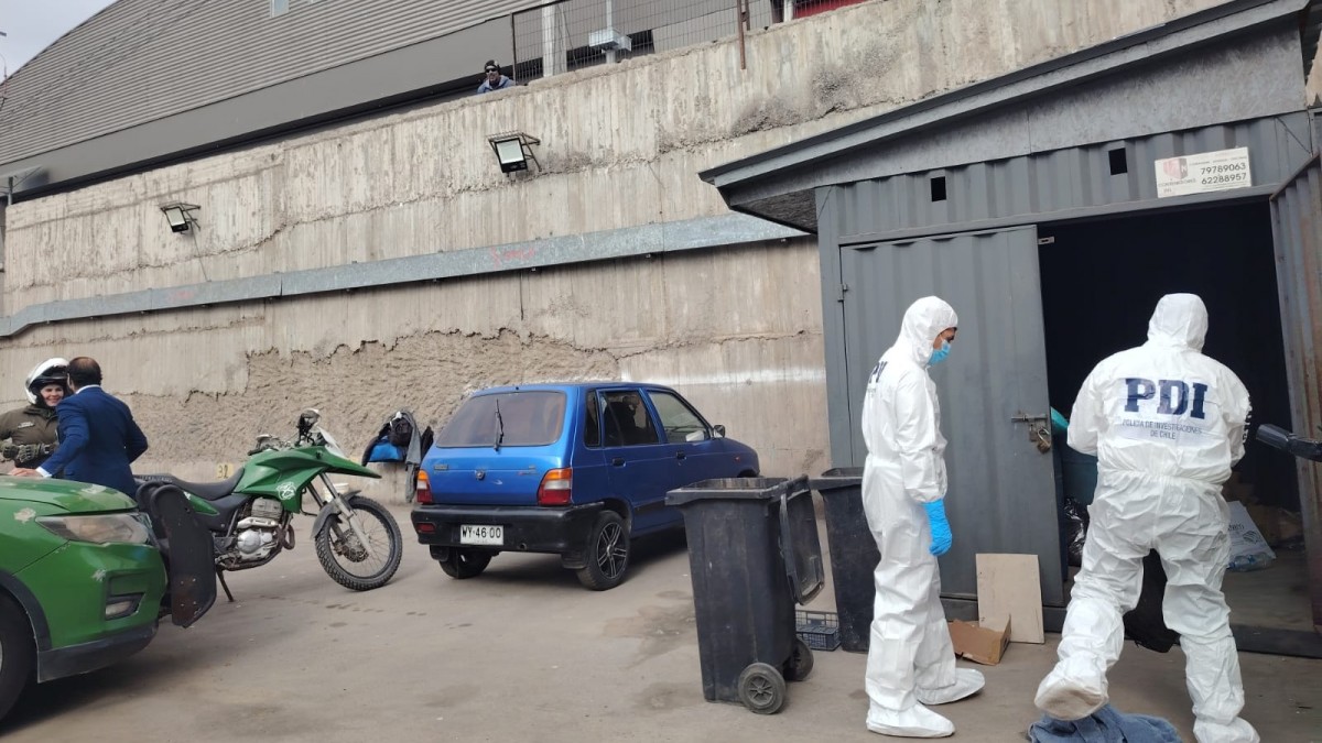 Encuentran restos orgánicos en el terminal de buses de Coquimbo