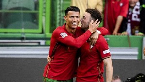 La triste reacción de Cristiano Ronaldo ante la muerte de su compañero Diogo Jota: 'Acababas de casarte...'