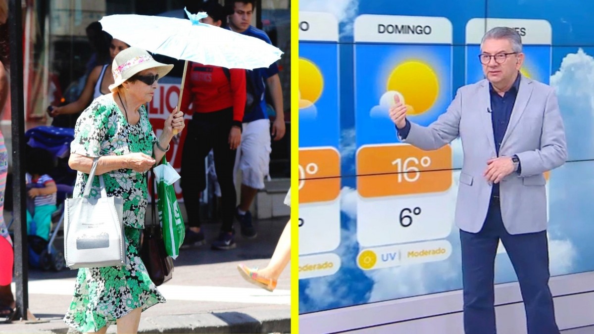 Ola de calor invernal: ¿Hasta cuándo durará y qué día podrían volver a subir las temperaturas?