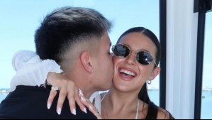 'El mejor momento de mi vida': La emotiva reacción de AK4:20 al ver al bebé que espera con Ignacia Antonia durante ecografía