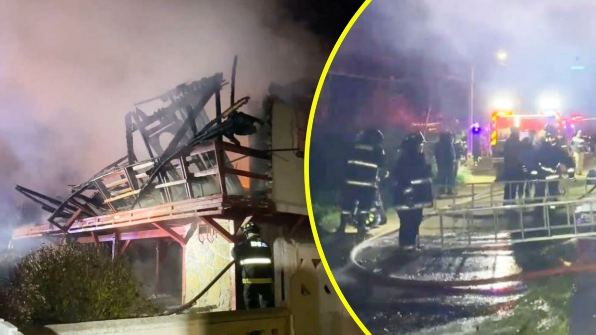 Fatal incendio en casa de El Tabo provoca la muerte de un padre y su hija