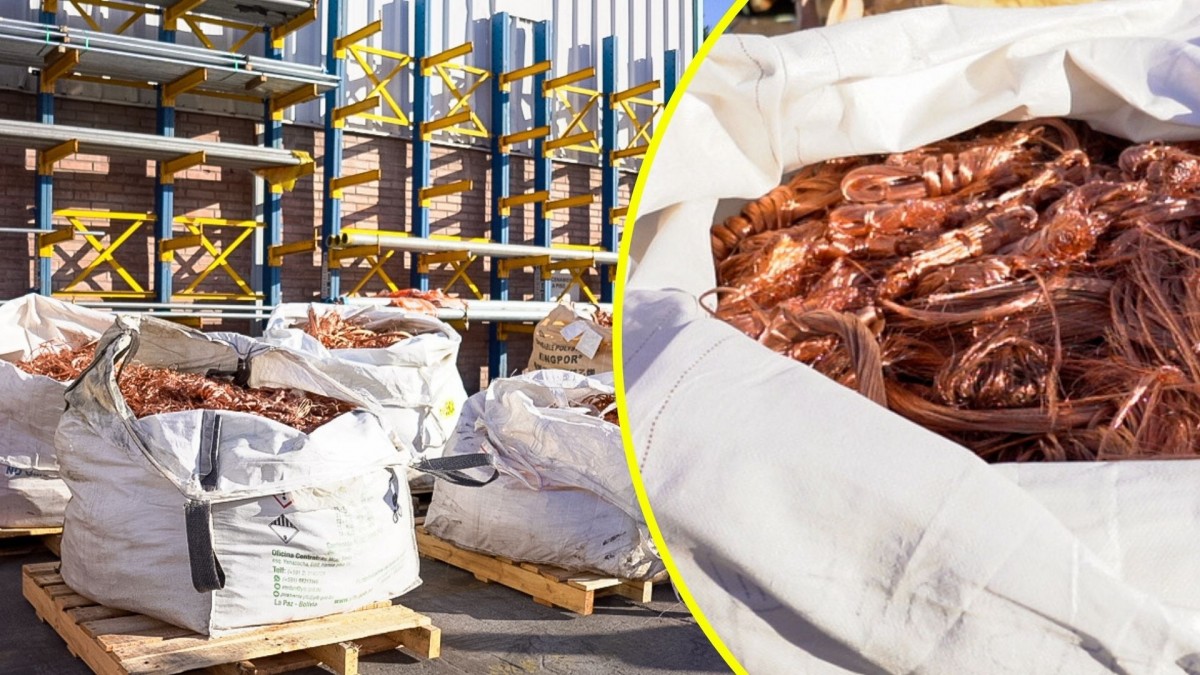 Incautan más de 7 toneladas de cable de cobre robado a empresa eléctrica: Decomiso equivale a $70 millones