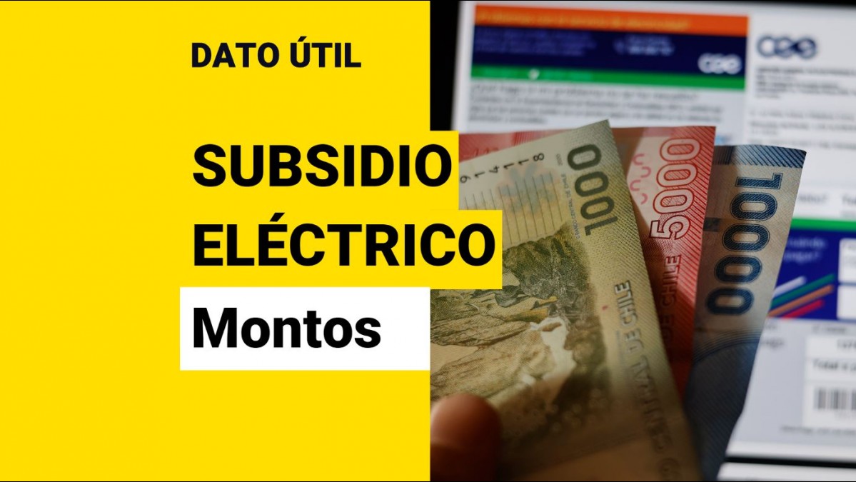 Subsidio Eléctrico: ¿De cuánto es el descuento en un hogar con cuatro personas?