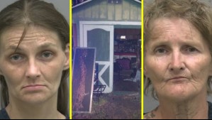 Una madre dejó a sus hijas con la abuela, pero ella no quería cuidarlas: Las encontraron atrapadas en un cobertizo
