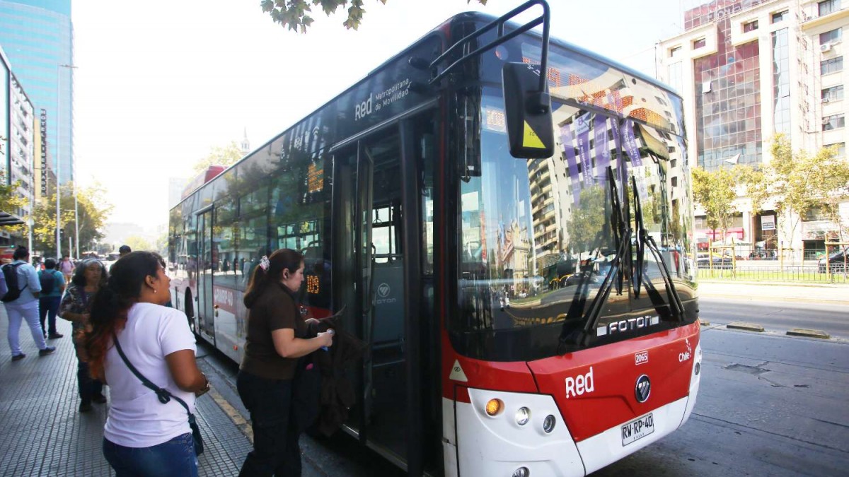 Los dos nuevos recorridos de buses Red que tendrán San Bernardo y Pudahuel a partir de este sábado