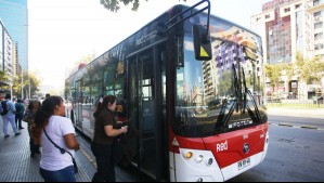 Los dos nuevos recorridos de buses Red que tendrán San Bernardo y Pudahuel a partir de este sábado