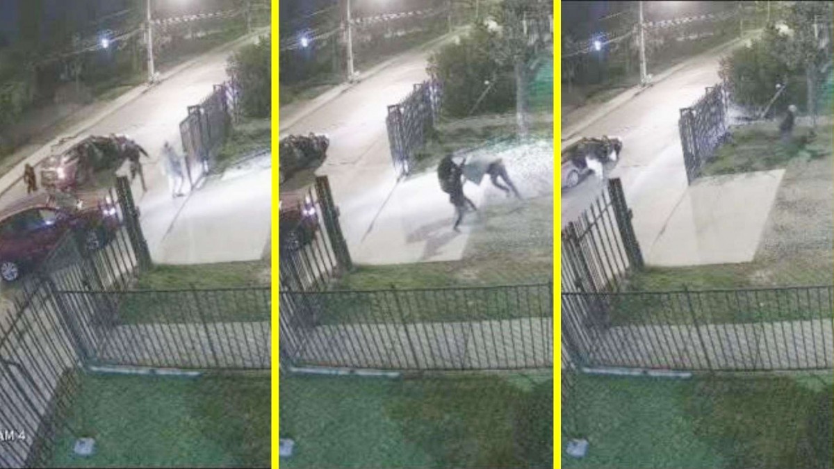 Violento portonazo en Conchalí: Víctima fue atacada mientras abría el portón de su condominio y le robaron hasta la chaqueta