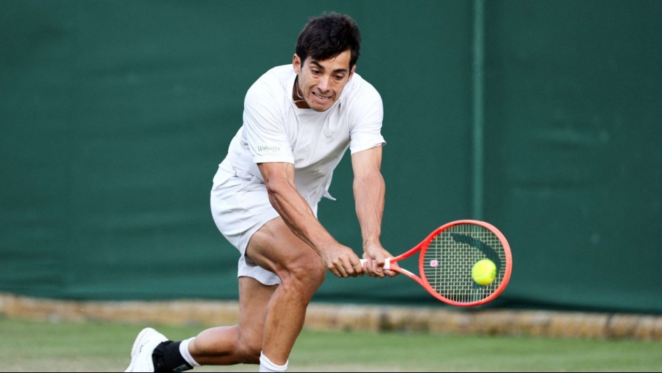 Luchó hasta el final: Cristian Garin quedó eliminado en la segunda ronda de Wimbledon