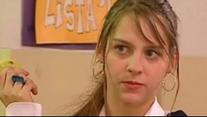 A más de 20 años de protagonizar '16': Así luce hoy la actriz Francisca Lewin