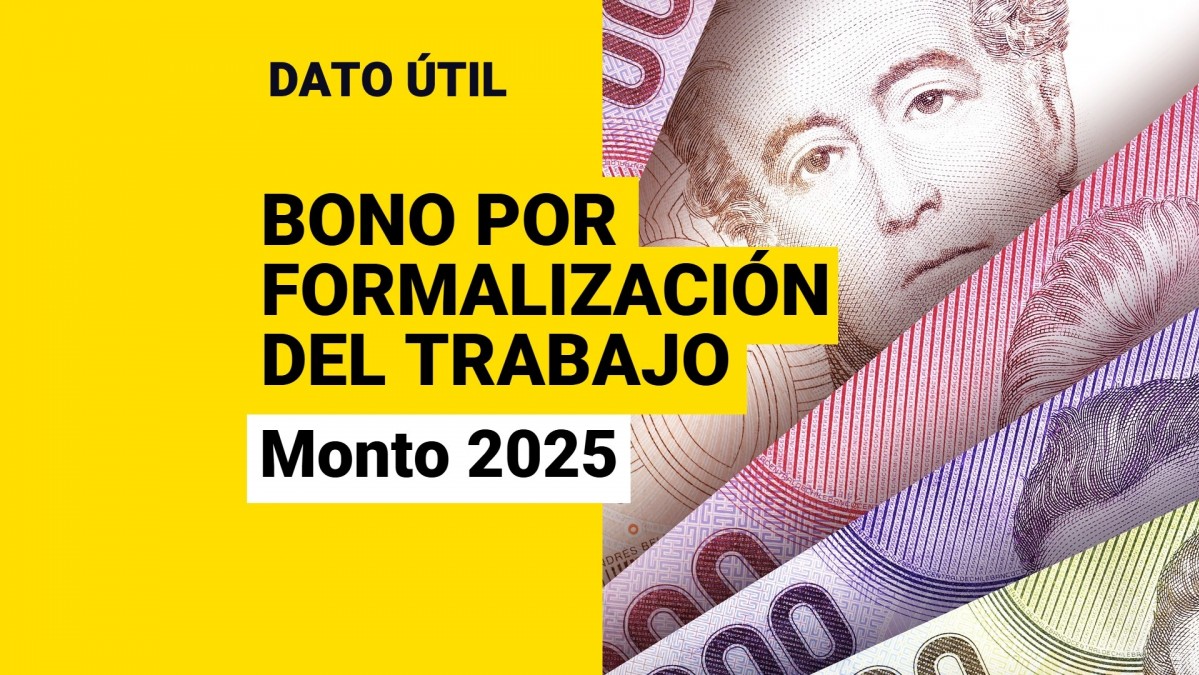 Bono por Formalización del Trabajo: Este es el monto que puedes recibir como beneficiario
