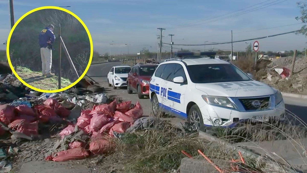 Persecución policial por robo termina con el hallazgo fortuito de un cadáver en una zanja cerca del aeropuerto