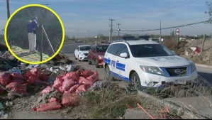 Persecución policial por robo termina con el hallazgo fortuito de un cadáver en una zanja cerca del aeropuerto