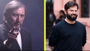'Salió de la nada a lo Carlos Pinto': Tiktoker dio un paseo nocturno y se encontró con el Presidente Gabriel Boric