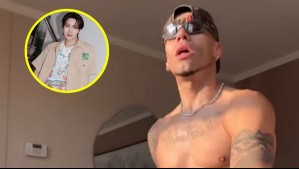 'Gracias hermano': Raúl Peralta dejó impactado a cantante de BTS con baile en TikTok y le posteó su reacción en Instagram