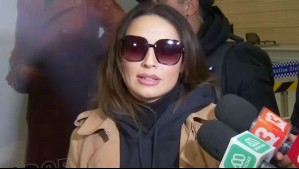 'Necesitaba generar ingresos': Las palabras de Camila Polizzi antes de viajar a Santiago para realizar show en club nocturno
