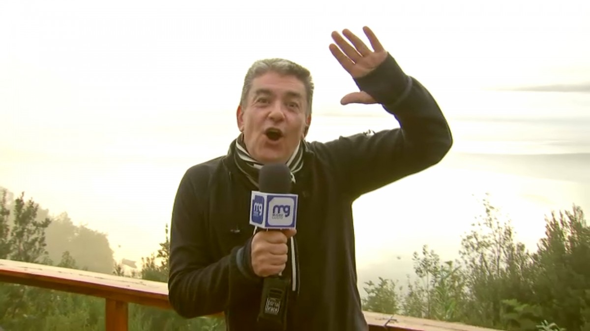Ahora vive en el sur y tiene cabañas turísticas: La reaparición en televisión del histórico notero de matinales Germán Valenzuela