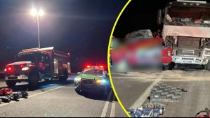 Fatal choque en la Ruta 5 Norte deja dos muertos en María Elena: Uno de ellos era adulto mayor