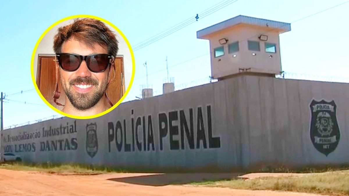 Con alta seguridad e inhibidores de señal: Así es la cárcel donde Martín de los Santos está detenido en Brasil