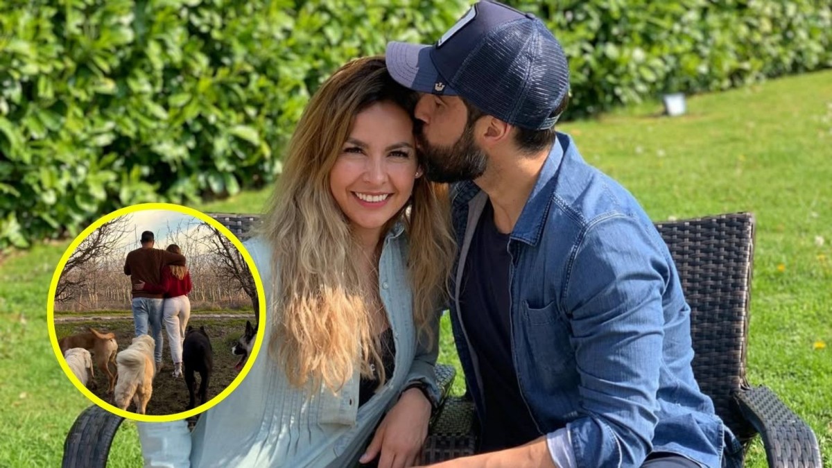 Carla Pardo acalla rumores de separación publicando foto junto a Claudio Bravo