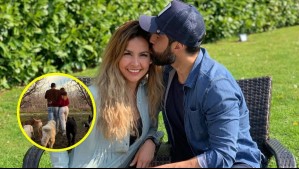 Carla Pardo acalla rumores de separación publicando foto junto a Claudio Bravo