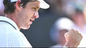 Nicolás Jarry vence con maestría al brasileño Joao Fonseca y avanza por primera vez a octavos de Wimbledon
