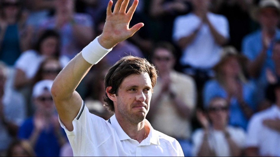 Esta es la cantidad de dinero que ha ganado Nicolás Jarry en su paso por Wimbledon: El chileno se instaló en los octavos de final