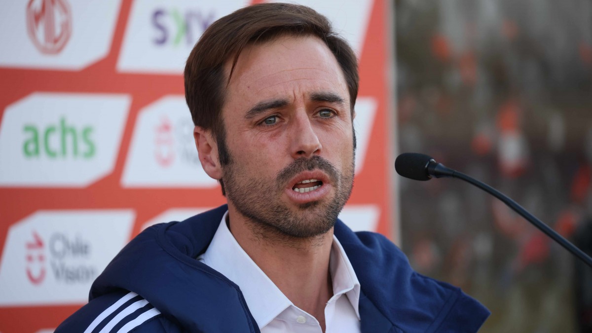Confirman a Nicolás Córdova como DT de La Roja para el cierre de Clasificatorias