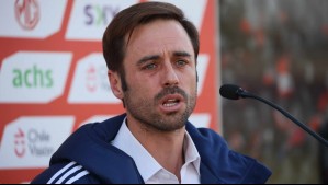Confirman a Nicolás Córdova como DT de La Roja para el cierre de Clasificatorias