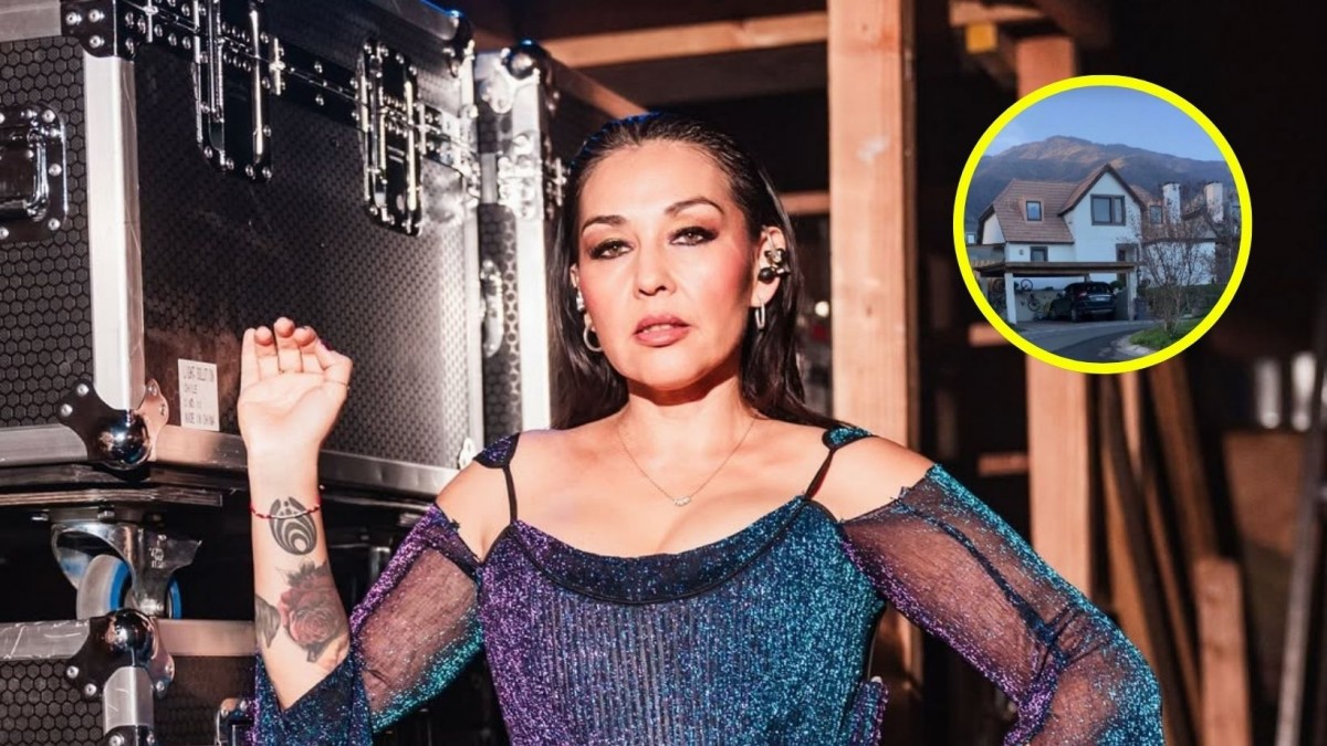Así es la casa que la cantante Denisse Malebrán vende en La Florida: 