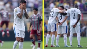La emoción de los compañeros de Diogo Jota en el minuto de silencio durante partido de Fluminense vs. Al-Hilal