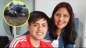 Tragedia en Argentina: Madre e hijo mueren al regresar de un funeral tras choque frontal en la autopista