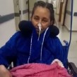 Alison Calfunao, de 30 años, acudió a una clínica para someterse a una ligadura de trompas. Sin embargo, una serie complicaciones hicieron que le amputaran su pierna y se tuviese que someter a un trasplante de corazón.