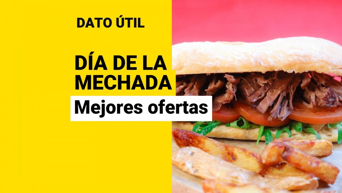 En 2x1 o con papas fritas gratis: Estas son las mejores promociones para celebrar el Día de la Mechada