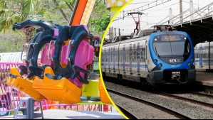 ¿Estación Lo Herrera-Fantasilandia? Aquí se construiría proyecto que une San Bernardo con el parque de diversiones