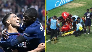 Partido estuvo marcado por dramática lesión: PSG vence al Bayern Munich y avanza a semifinales del Mundial de Clubes