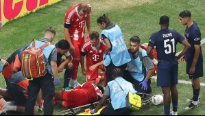 Mundial de Clubes: Figura del Bayern Munich sufrió escalofriante lesión ante el PSG en duelo de cuartos de final