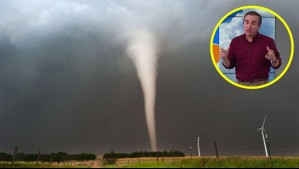 Meteorología emite aviso por probable desarrollo de 'nubes convectivas con características tornádicas' en dos regiones