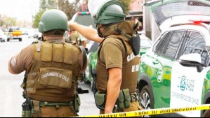 Menor de 17 años fue baleado en sus piernas en Puente Alto