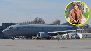'Aproximadamente 4 kilos': Ministra de Defensa se refiere a intento de traslado de droga en avión de la FACh desde Iquique